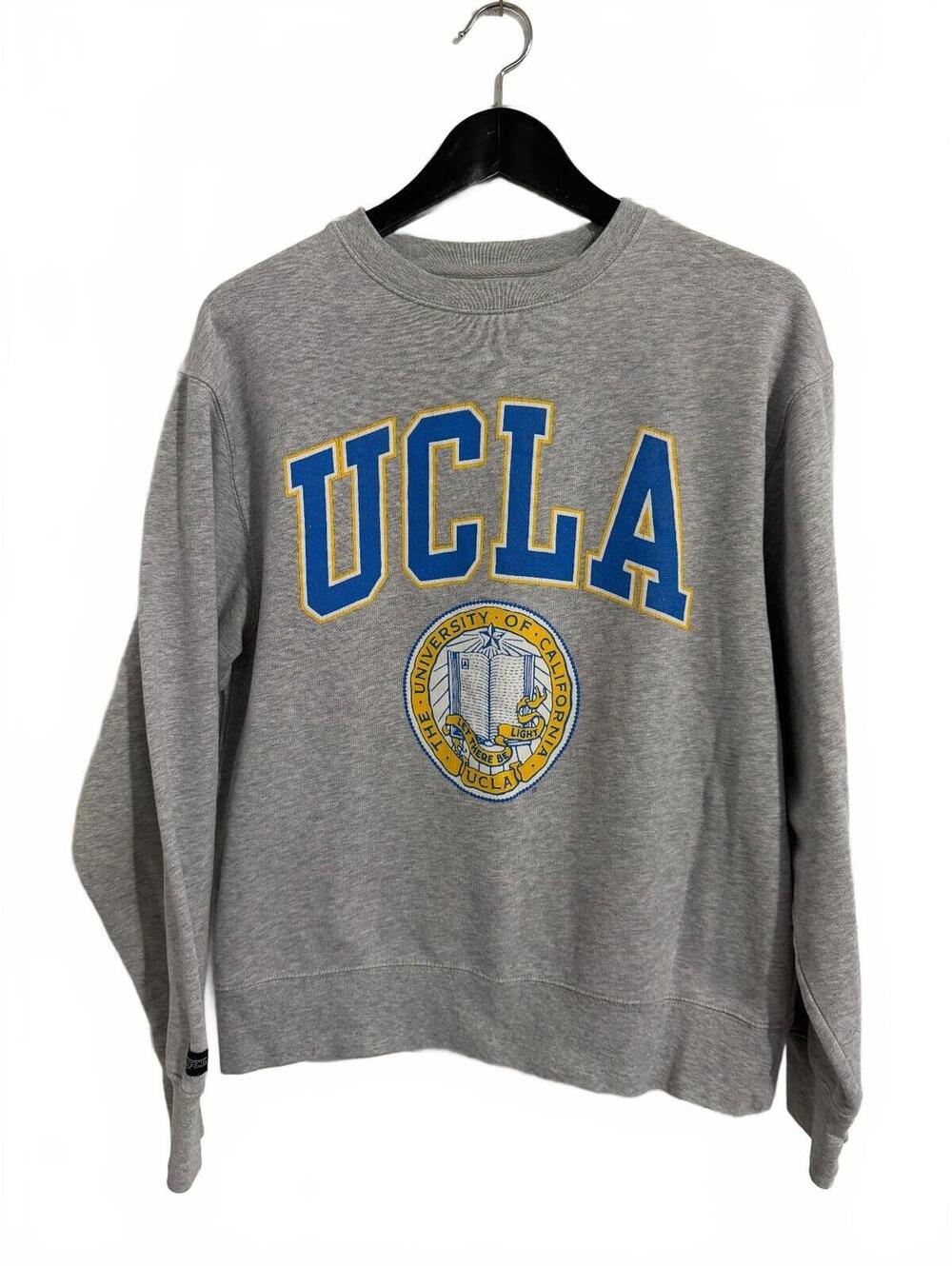 UCLA Bruins Gray Crewneck Sweatshirt Size Small